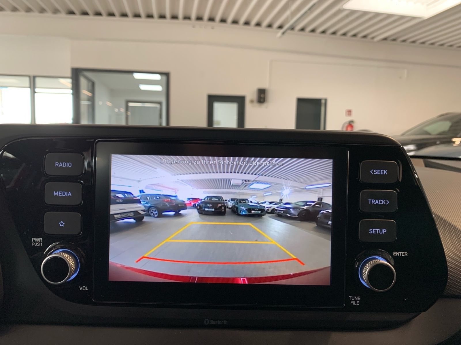 Fahrzeugabbildung Hyundai i20 1.0 T-GDI Trend Mild-Hybrid Kamera 1Hd