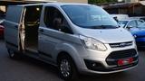 Ford Transit Custom 1-Hand / KLIMA / TUV AU NEU / 3 X - graue Ford Transit Custom