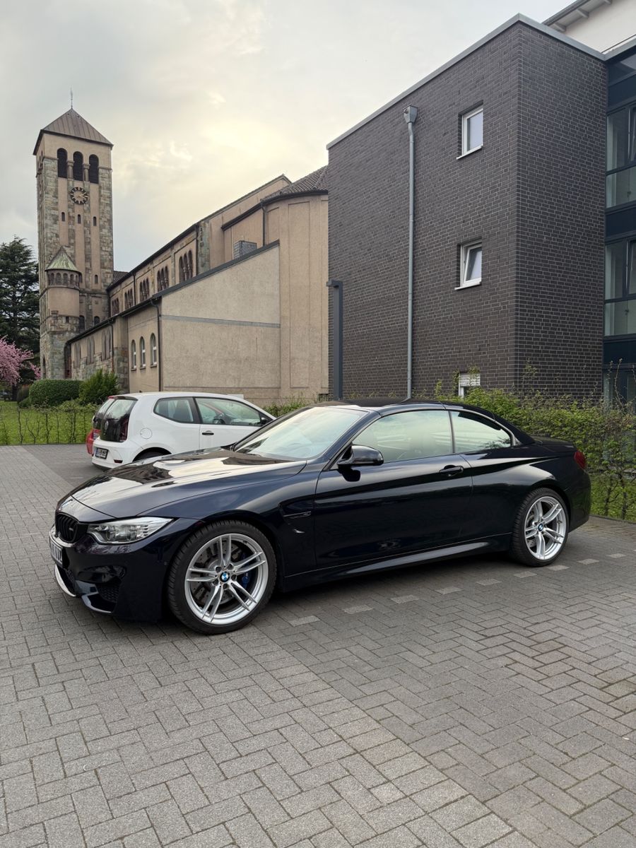 BMW BMW M4 Cabrio /deutsch/unfallfrei