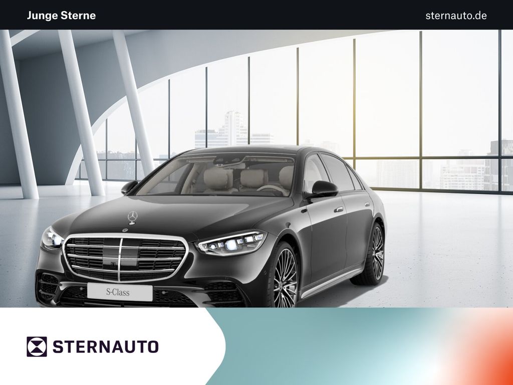 Image of Mercedes-Benz S 580