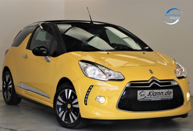 DS Automobiles DS3 1.6 e-HDi 92PS Cabrio SoChic Automatik PDC