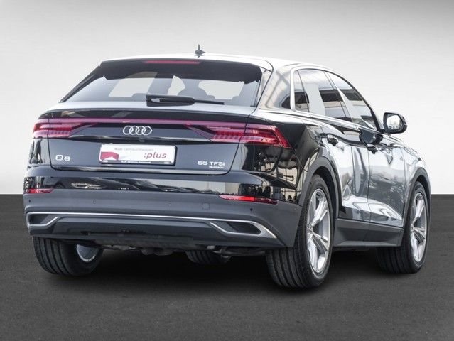 Audi Q8 55 Qu. AHK CAM ACC ALU21 HEADUP eKLAPPE foto 2