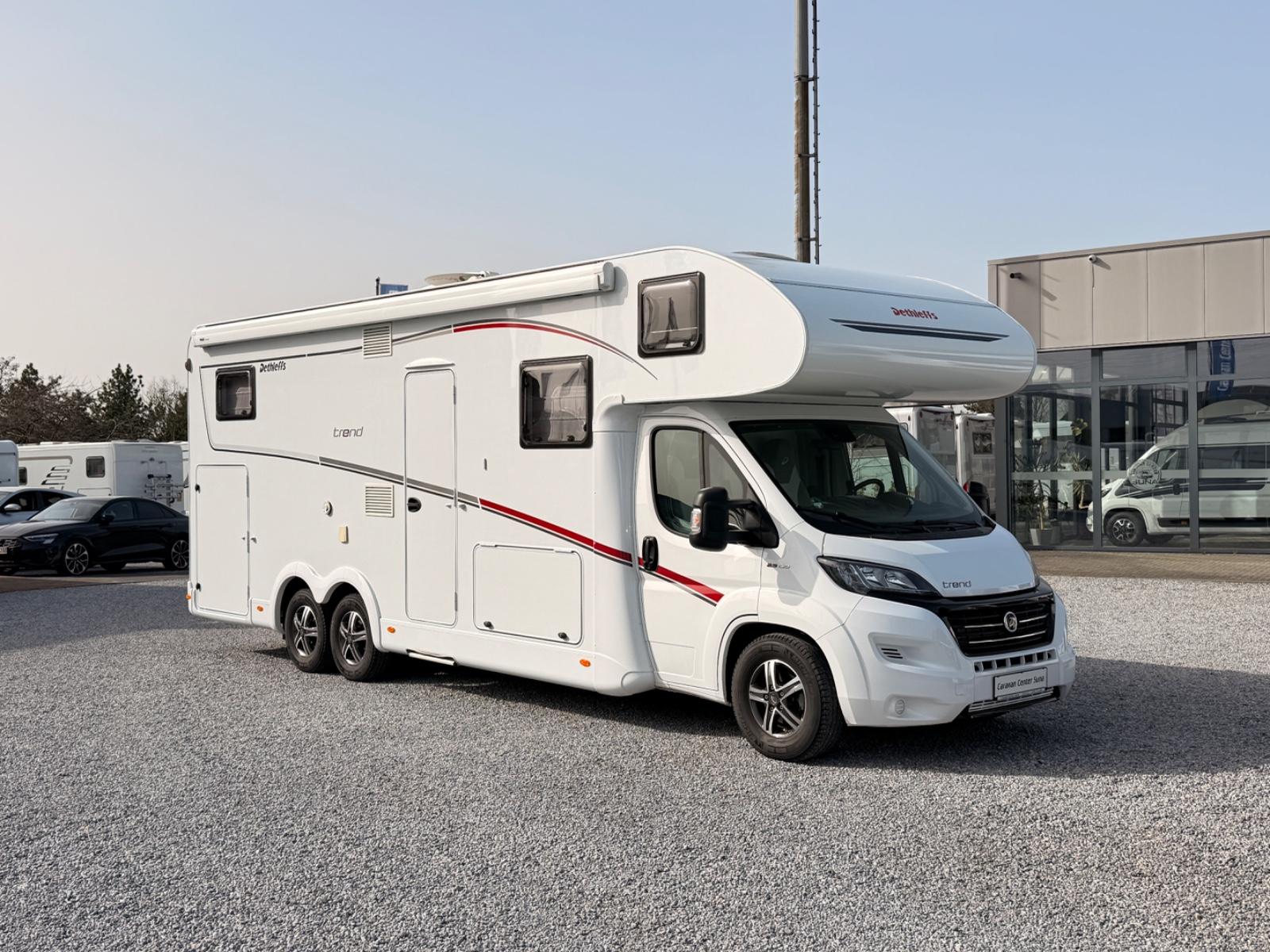 Dethleffs Trend A 7877-2 *Festbett-2xKlima-Automatik*