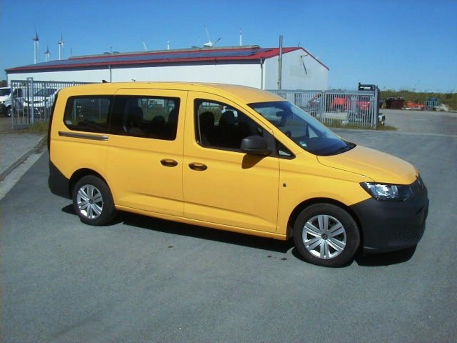 Volkswagen Caddy Maxi 2.0TDI Kombi-Klima-5 Sitze-AHK-1.Hand