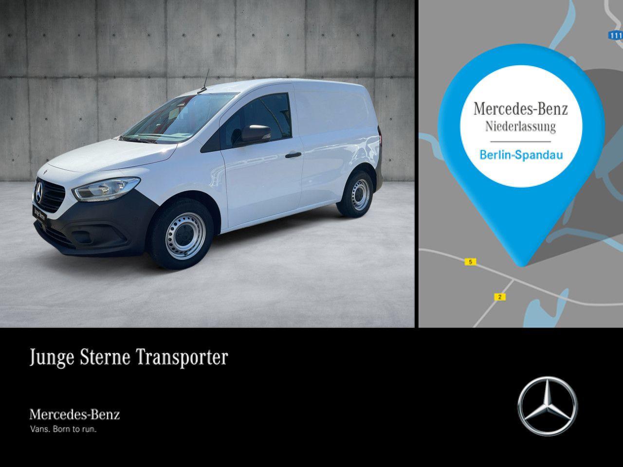 Mercedes-Benz Citan 110 CDI KA BASE+Klima+MBUX+ParkP+PTS+SpurP