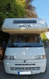 Elnagh Wohnmobil  - Elnagh Alkoven