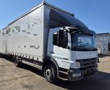 Mercedes-Benz Atego 1229 * Schiebeplane * Klima - Mercedes-Benz Atego 1229