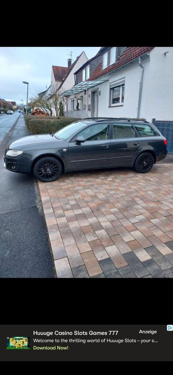 Seat Exeo 2011 — rear view