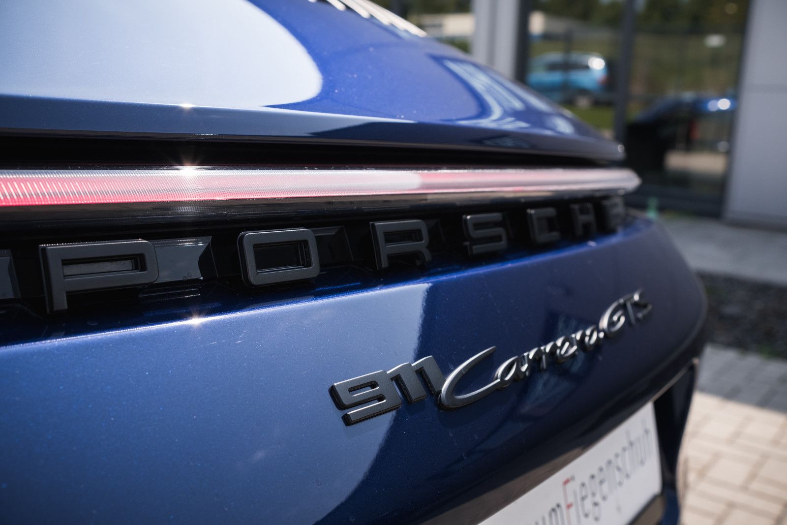 Fahrzeugabbildung Porsche 992/911 Carrera GTS-BOSE-Approved-LED Matrix