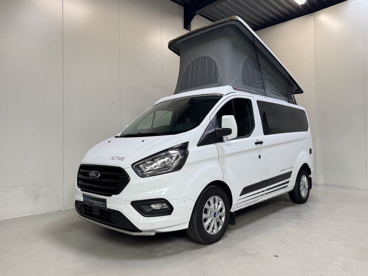 Ford Transit Custom Camper 2.0 TDCi Autom. Burnster C