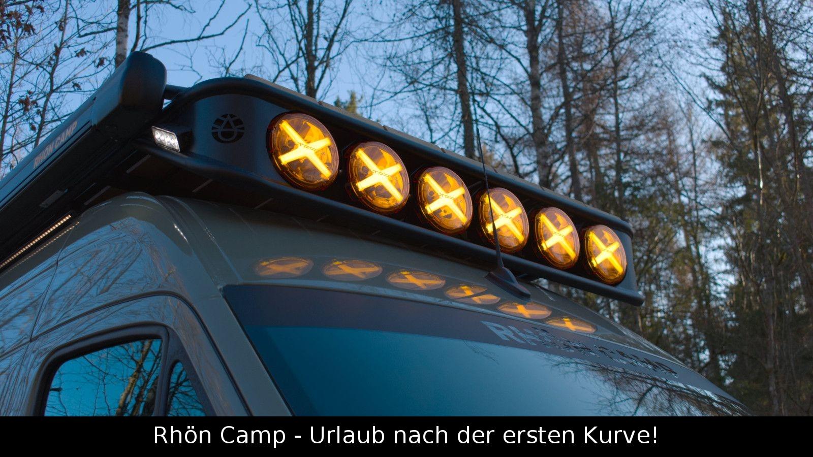 Rhön Camp Specter 4x4 | Jubiläumsmodell