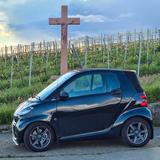 Smart  fortwo cabrio pulse Roadster mit Sportfahrwerk