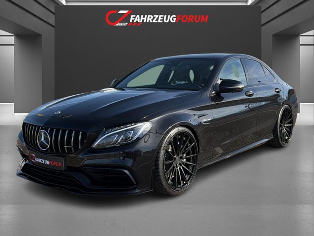 MERCEDES-BENZ C 63 AMG Facelift Virtual*Burmester*Sportsitze