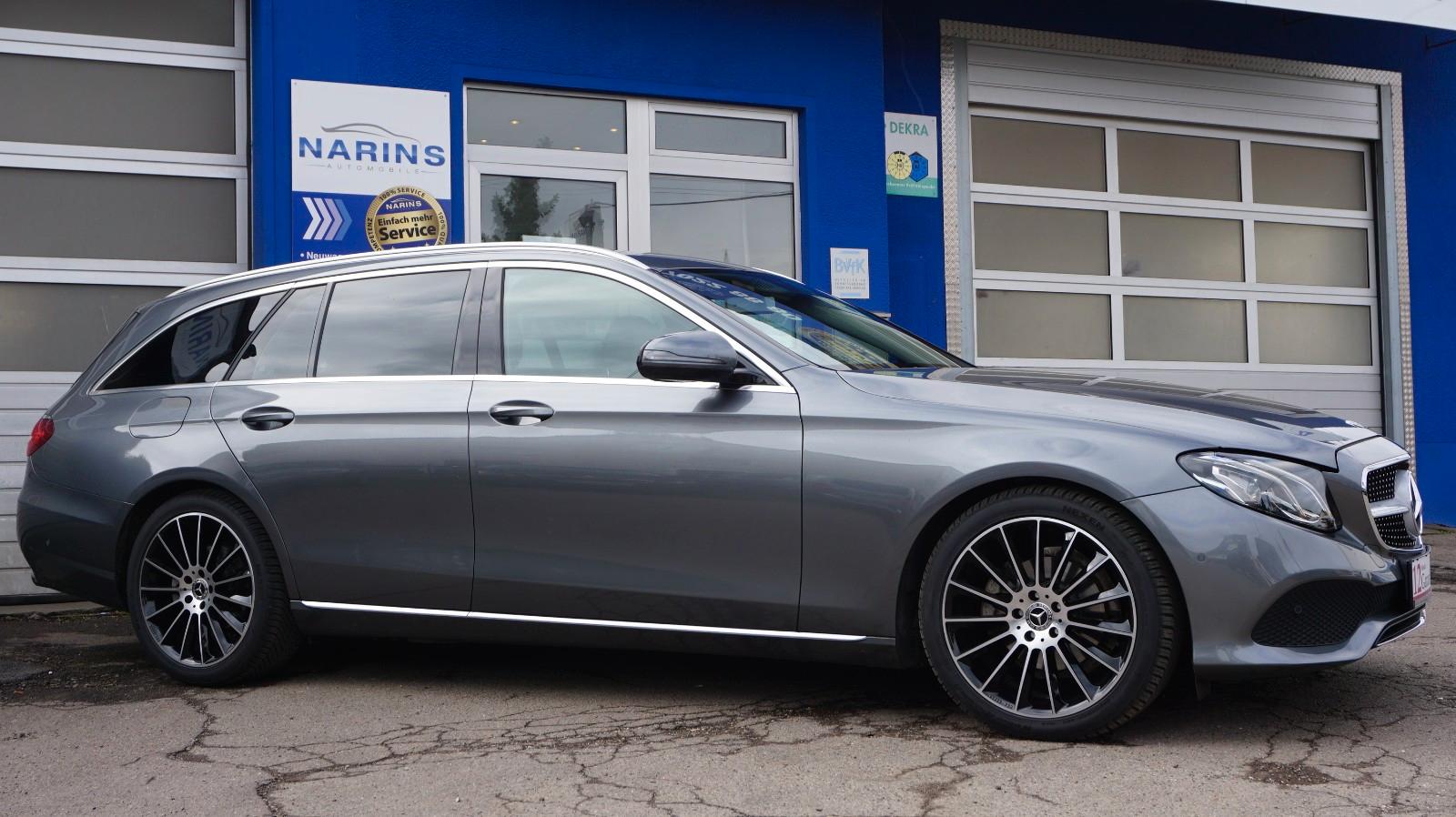 Mercedes-Benz E 200 E T-Modell Navi Kamera Teilleder SHZ