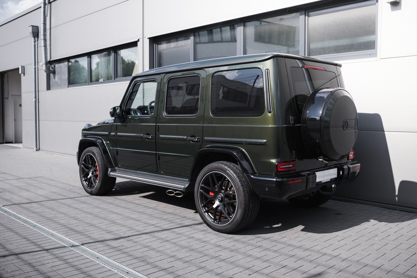 Fahrzeugabbildung Mercedes-Benz G 63 AMG SHZ-Night-Pak. I&II-Perf.-Pak.-Superior
