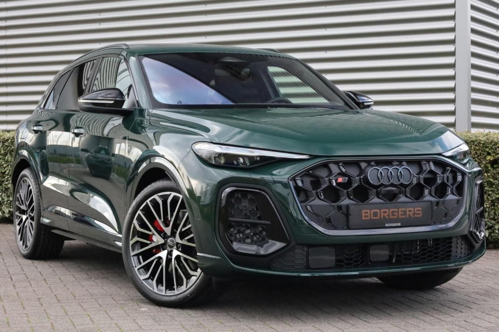 Audi SQ5 3.0 TFSI Goodwoodgreen l Carbon l AHK l Pano
