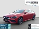 Mercedes-Benz CLA 200 Shooting Brake AMG Line*MULTIBEAM*360 - rote Mercedes-Benz CLA 200 Shooting Brake