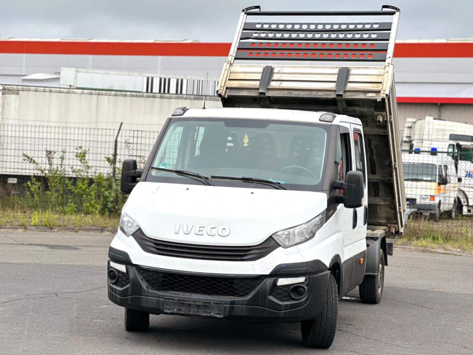 Iveco Daily Dreiseitenkipper Doppelkabine 7 Sitz