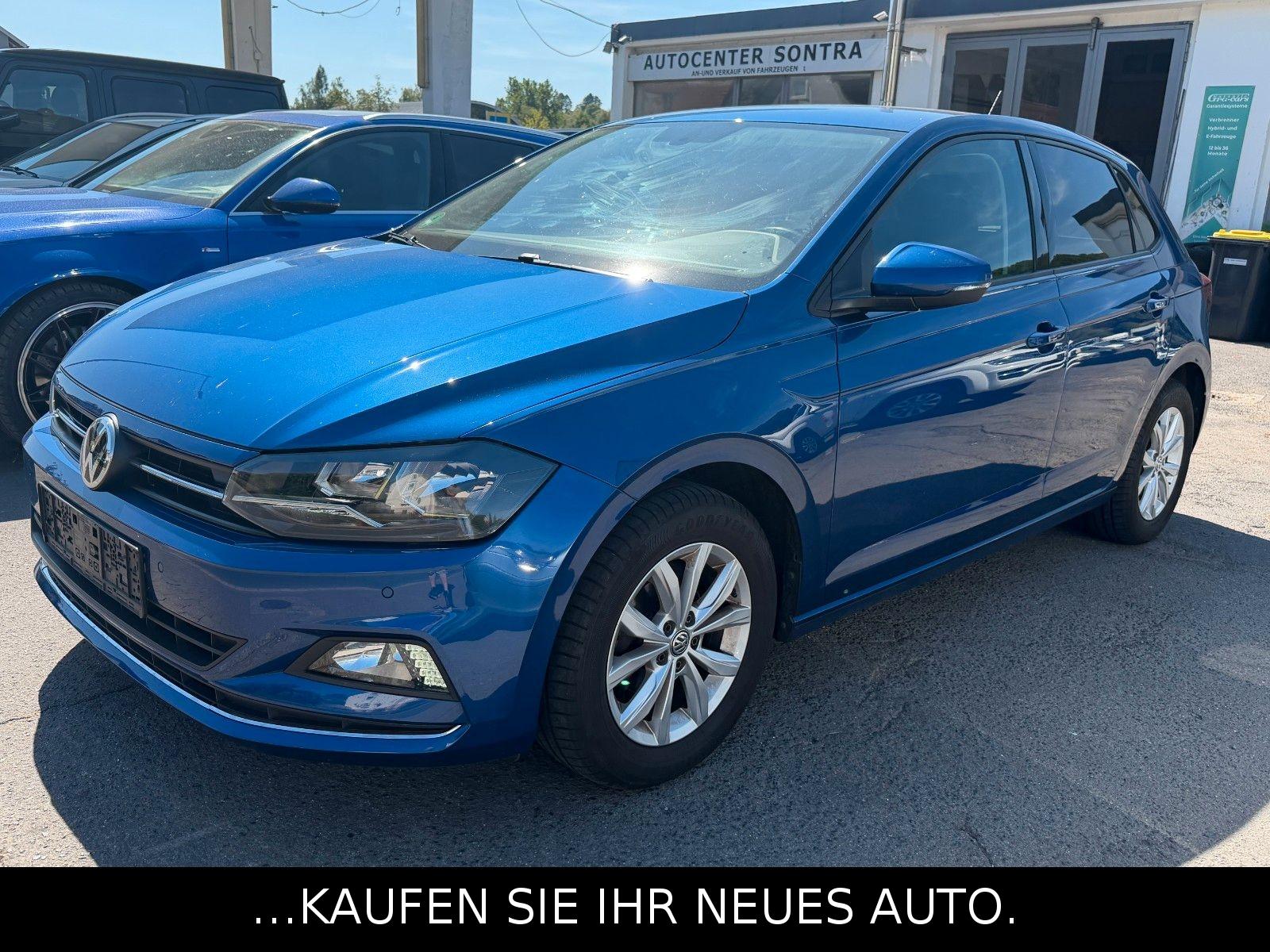 Volkswagen Polo VI Highline*Klimaautomatik*Sitz*Alu*PDC*