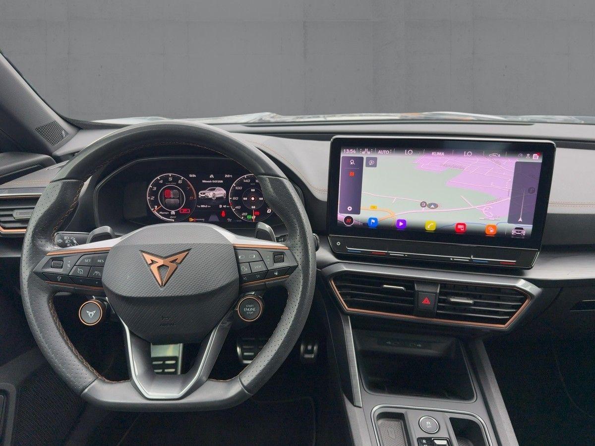 Cupra Formentor VZ 2.0 TSI 4D Voll-LED+NAV+ACC+RFK+AHK, миниатюра 9