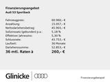 Audi S3 Sportback TFSI *PANO*SONOS*Head-Up-Display - Audi S3 in Lübeck