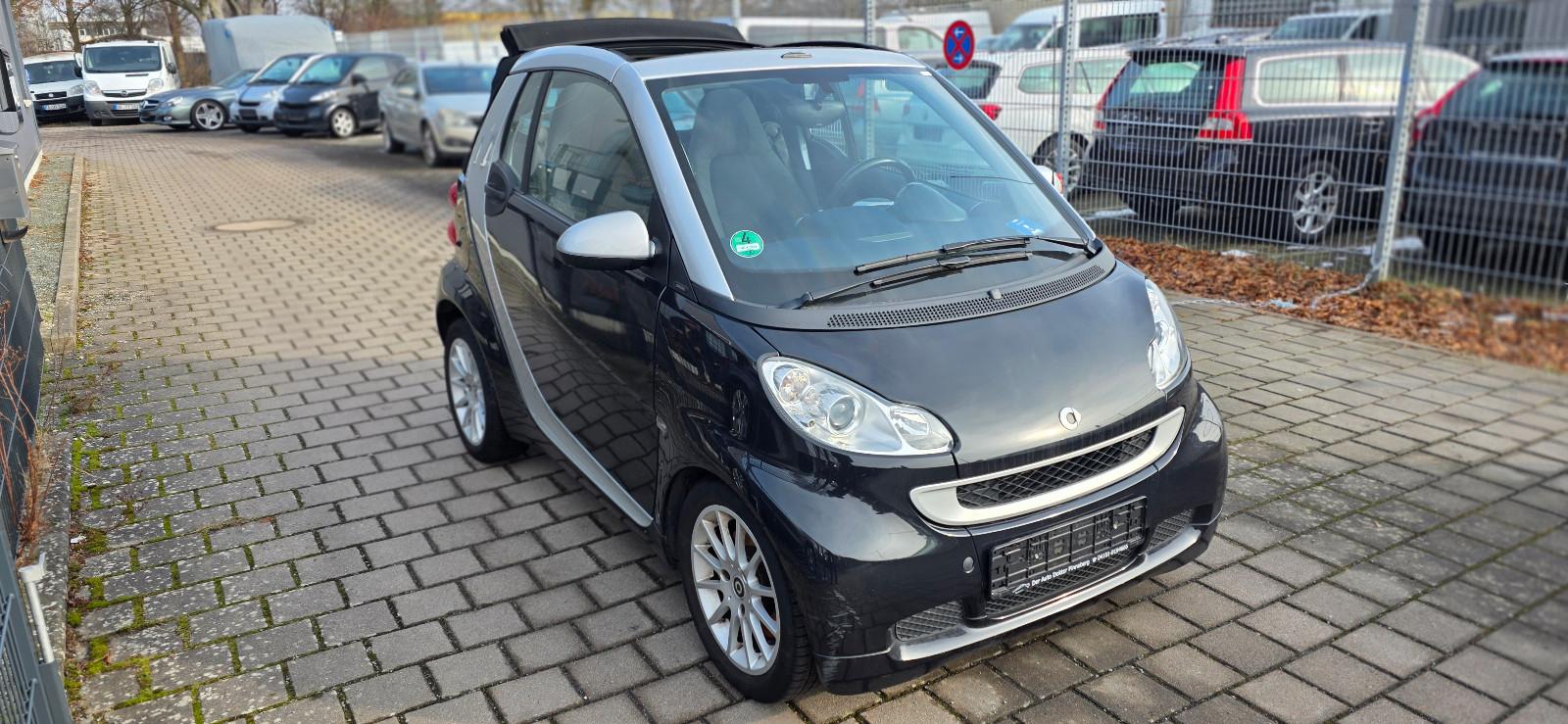 Smart ForTwo fortwo cabrio Micro Hybrid Drive 52 kW