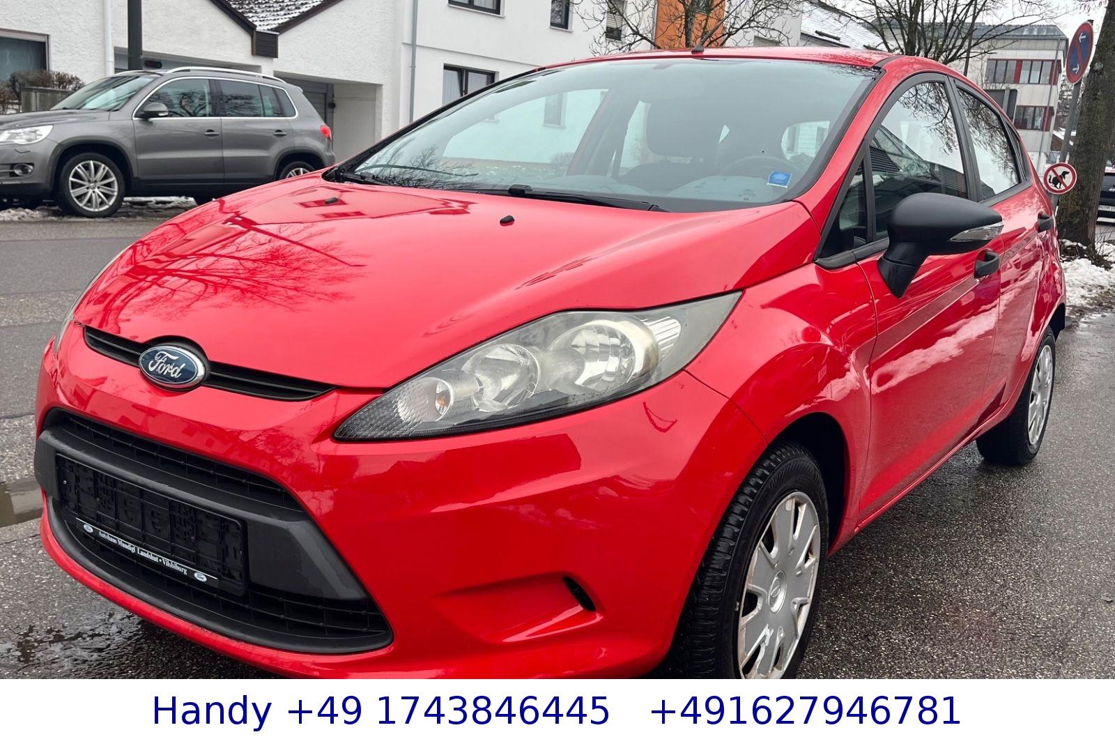 Ford Fiesta 1.2i Ambiente / 1.HAND / ZR NEU / TÜV NEU