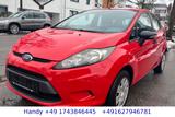 Ford Fiesta 1.2i Ambiente / 1.HAND / ZR NEU / TÜV NEU - Ford Fiesta aus 2009: Ambiente