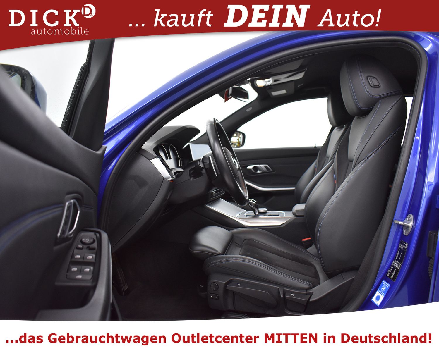 BMW 320d Aut. M Sport/PAKET SHADOW+NAVI PLUS+LED+19" - Image 10
