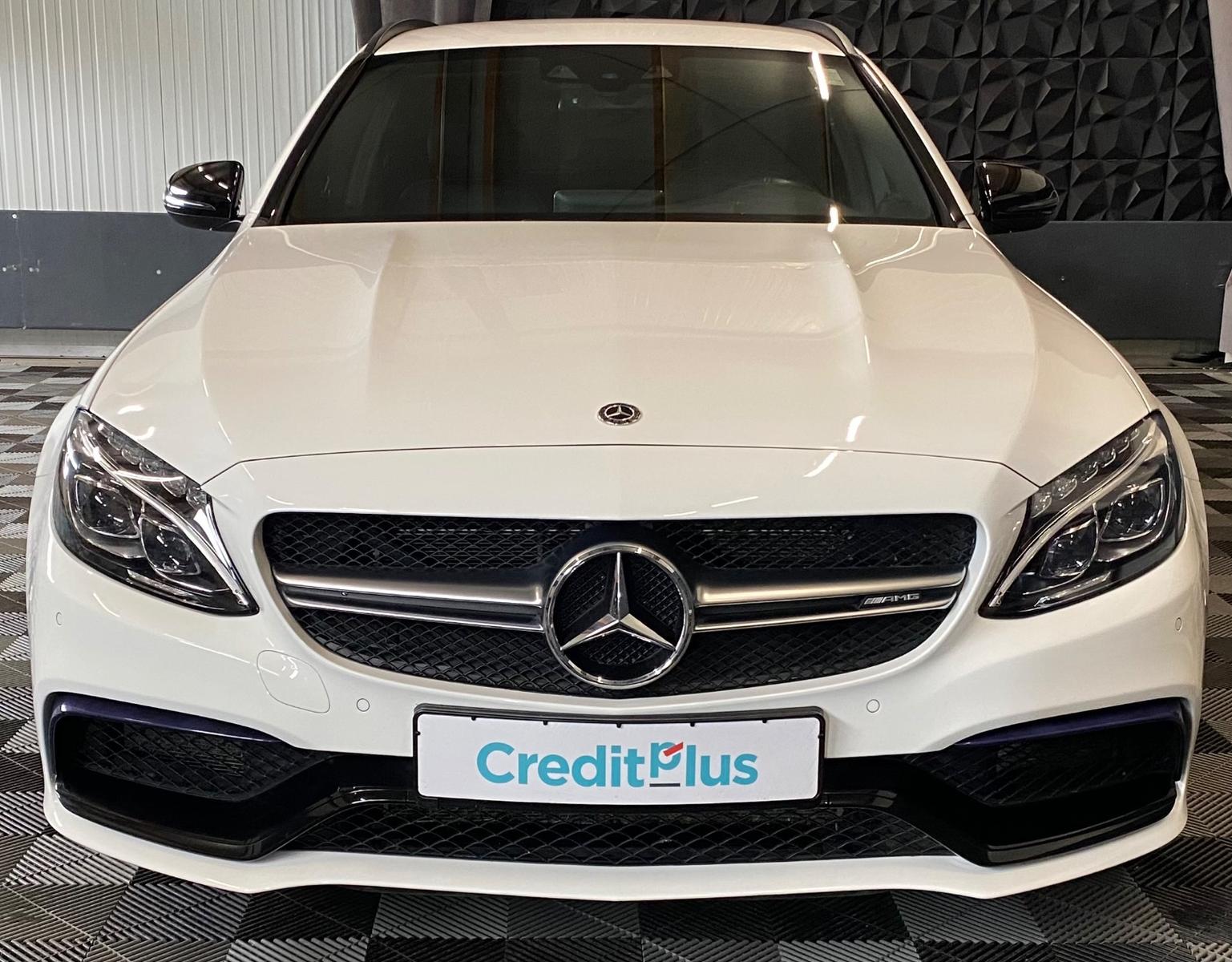 Mercedes-Benz C 63 T AMG, LED, Vollleder, Head Up, Keyless Go