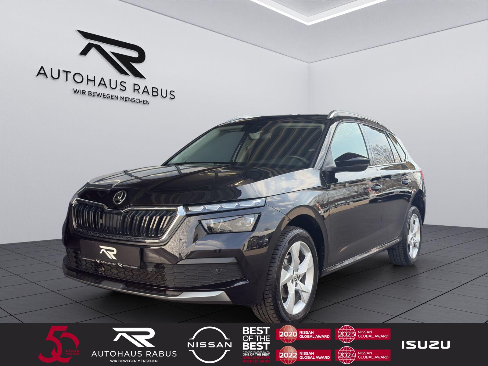 Skoda Kamiq 1.0 Ambition SHZ PDC AppleCarPlay