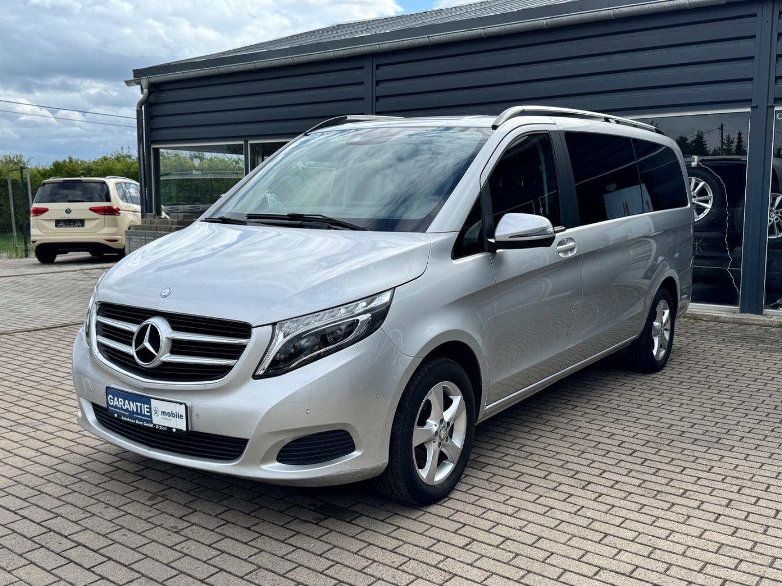 Mercedes-Benz V 250*Allrad*Lang*Garantie*LED*6Sitzer*R-Cam*
