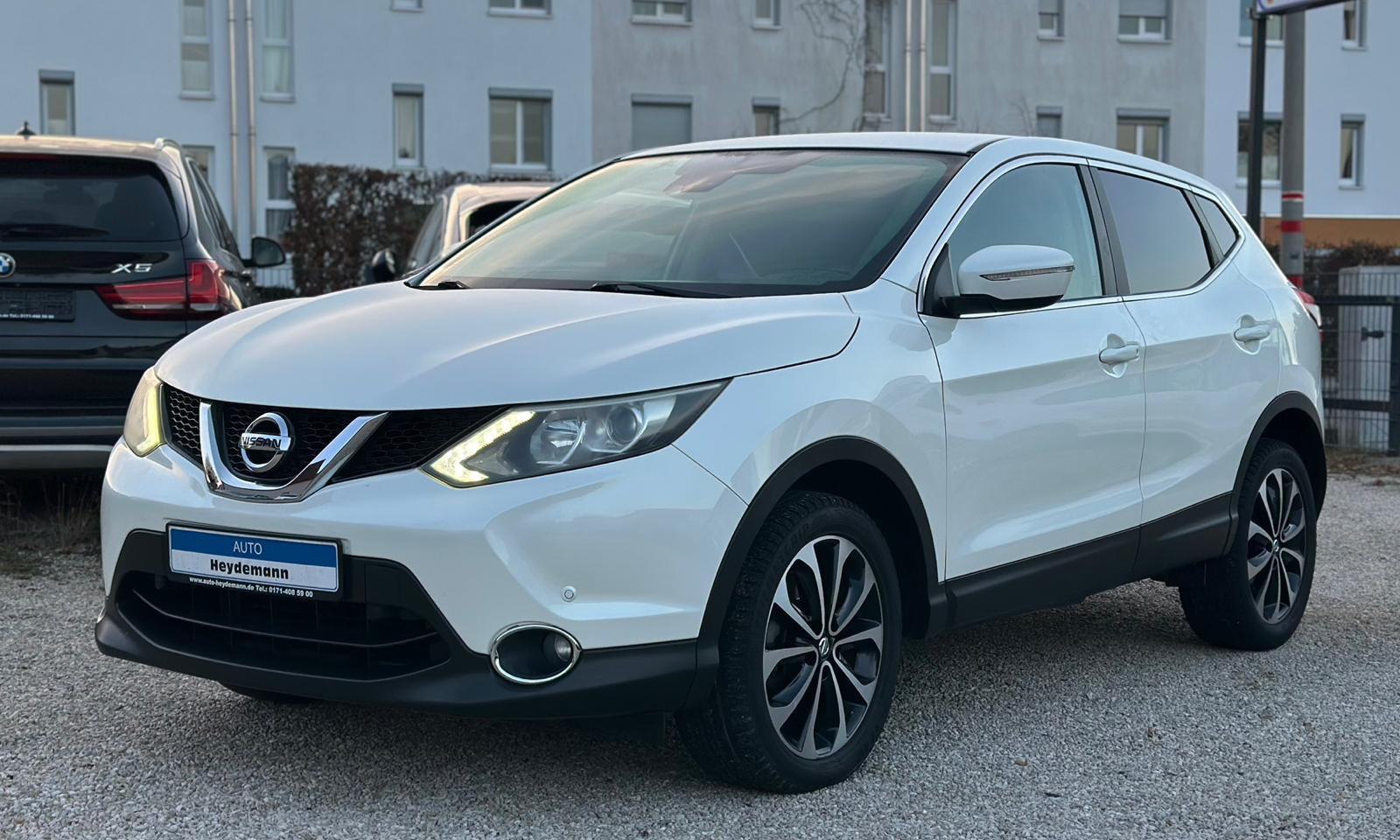 Nissan Qashqai Acenta PDC Tempomat Notbremsassist