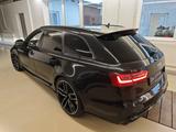 Audi RS6 Dynamik Plus-Carbon-Ceramic-Voll - Audi RS6: Schwarz