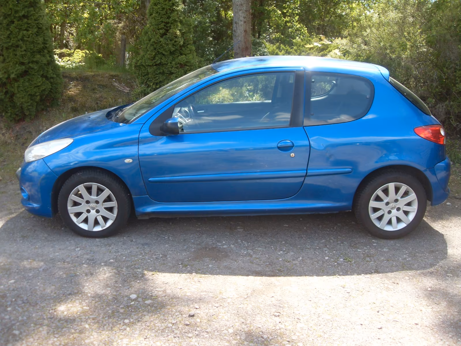 Peugeot 206 + ,Service neu,HU 09/27,