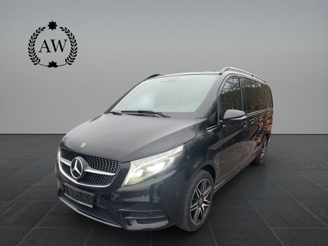 Mercedes-Benz V 300d Avantgarde Lang 4M AMG Night 360° 7Sitz.