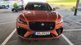 Jaguar F-Pace SVR Top Zustand einzigartige Farbkombi. - Jaguar F-Pace Svr mit Benzin-Antrieb