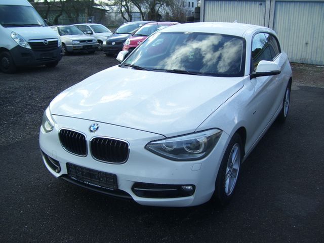 BMW 118 Bau. 1 Lim. 3-trg. 118 d*Automatik*SportLine