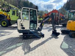 Terex TC 16 Minibagger (16.900€ Netto)