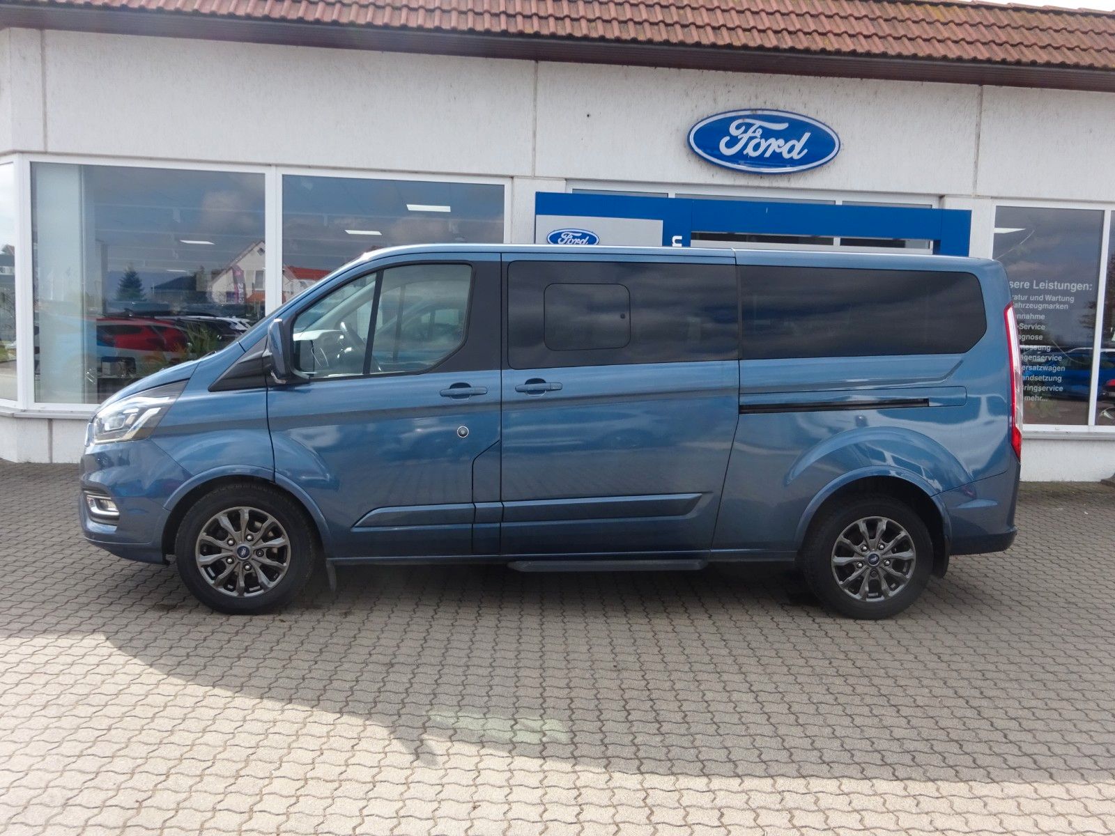 Ford Tourneo Custom 185PS Autm. Titanium X L2 Navi foto 2