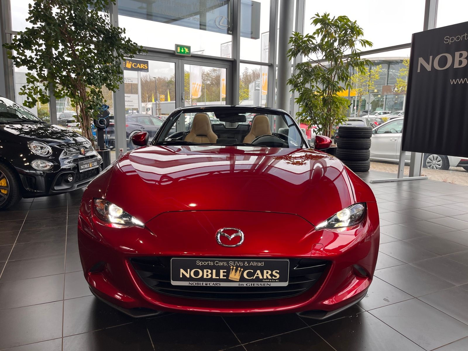 Fahrzeugabbildung Mazda MX-5 Selection KLIMA LED NAVI LEDER