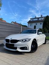BMW 435i Cabrio M-Paket Unfallfrei Deutsches Fzg. - BMW 435 d Gebrauchtwagen