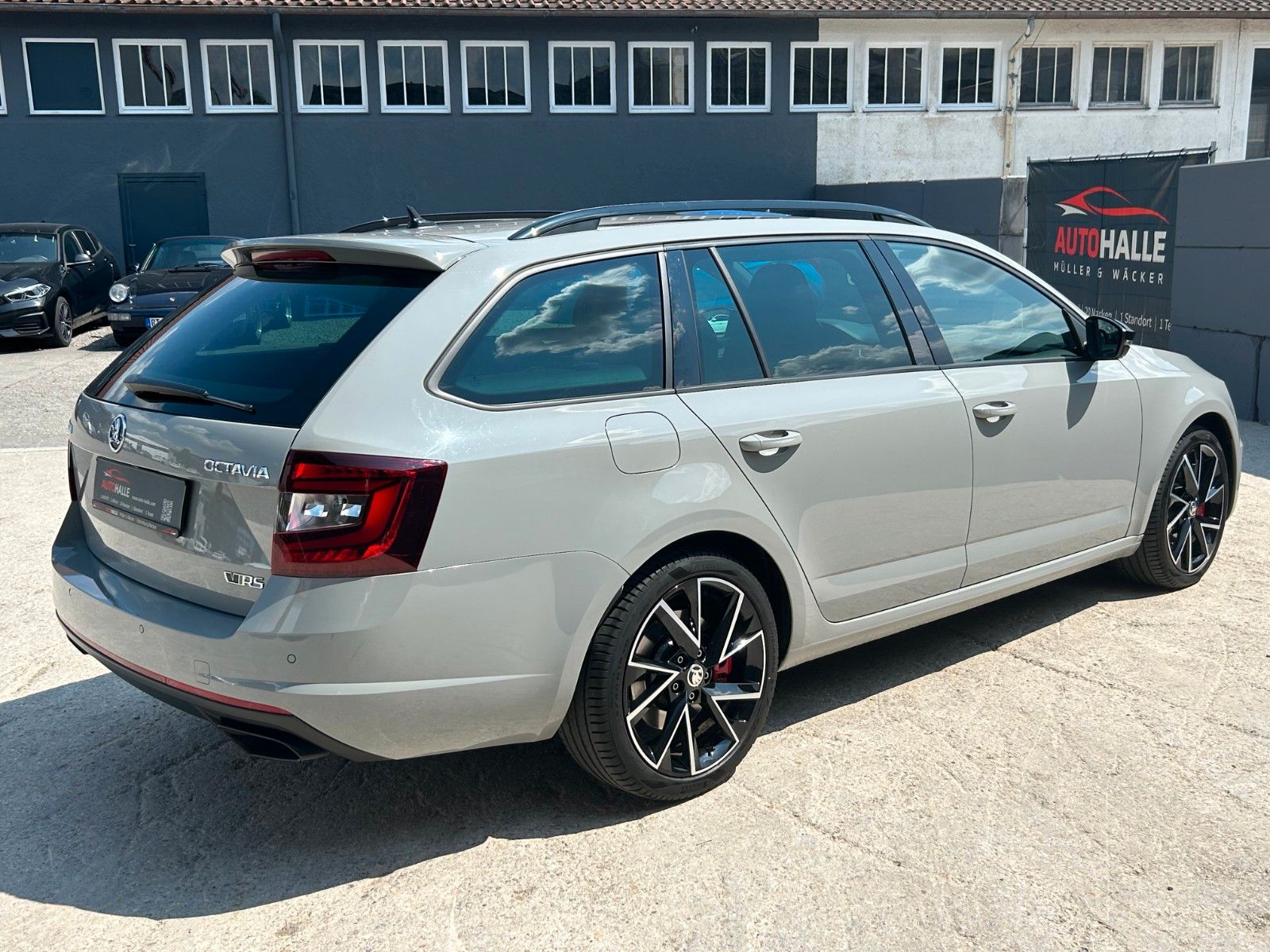Fahrzeugabbildung SKODA Octavia RS Combi 2.0 TSI DSG Canton ACC Virtual