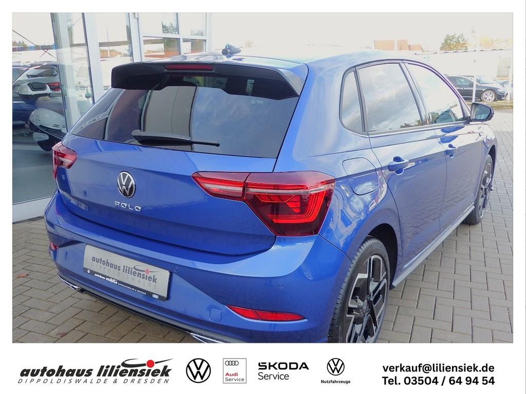 Volkswagen Polo 1.0 TSI DSG R-Line LED/ACC/NAVI, миниатюра 7