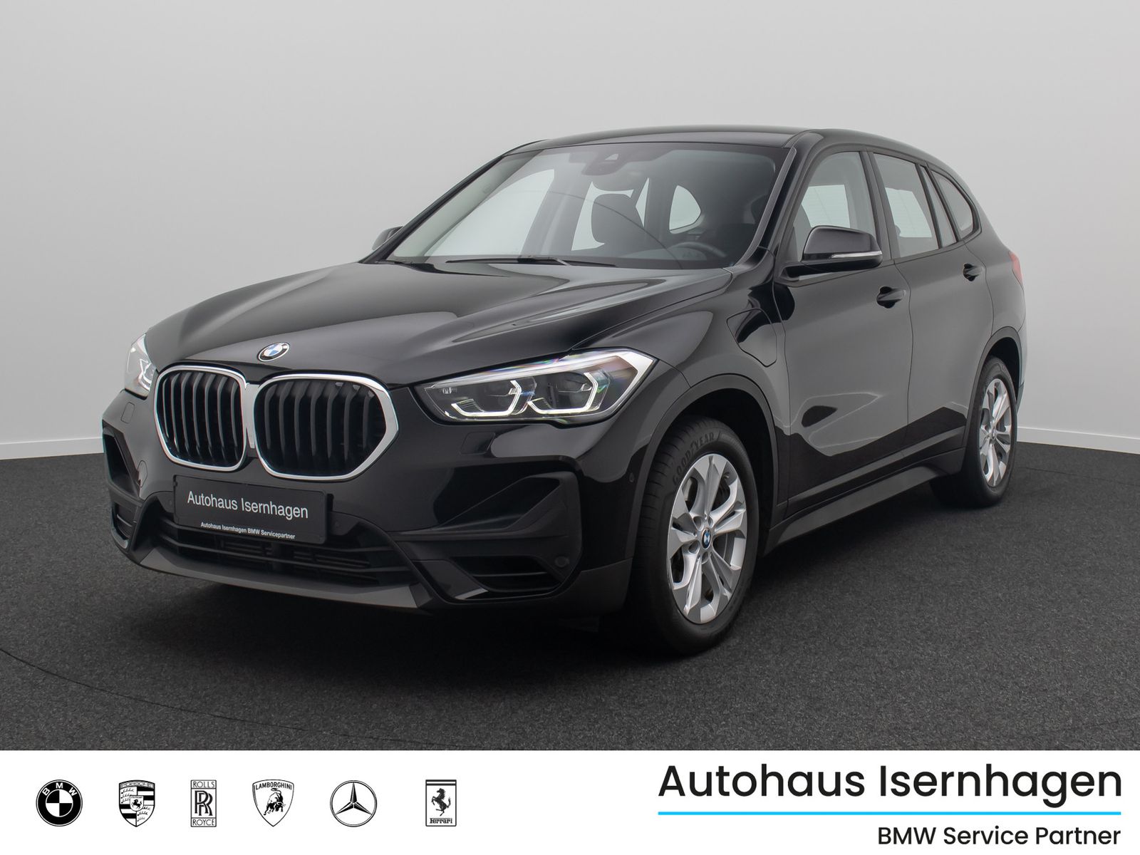 Fahrzeugabbildung BMW X1 xD25e Kamera DAB HiFi AHK Navi Geschwindigreg