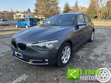 BMW 114 d 5p. Sport NEOPATENTATI - graue BMW 114