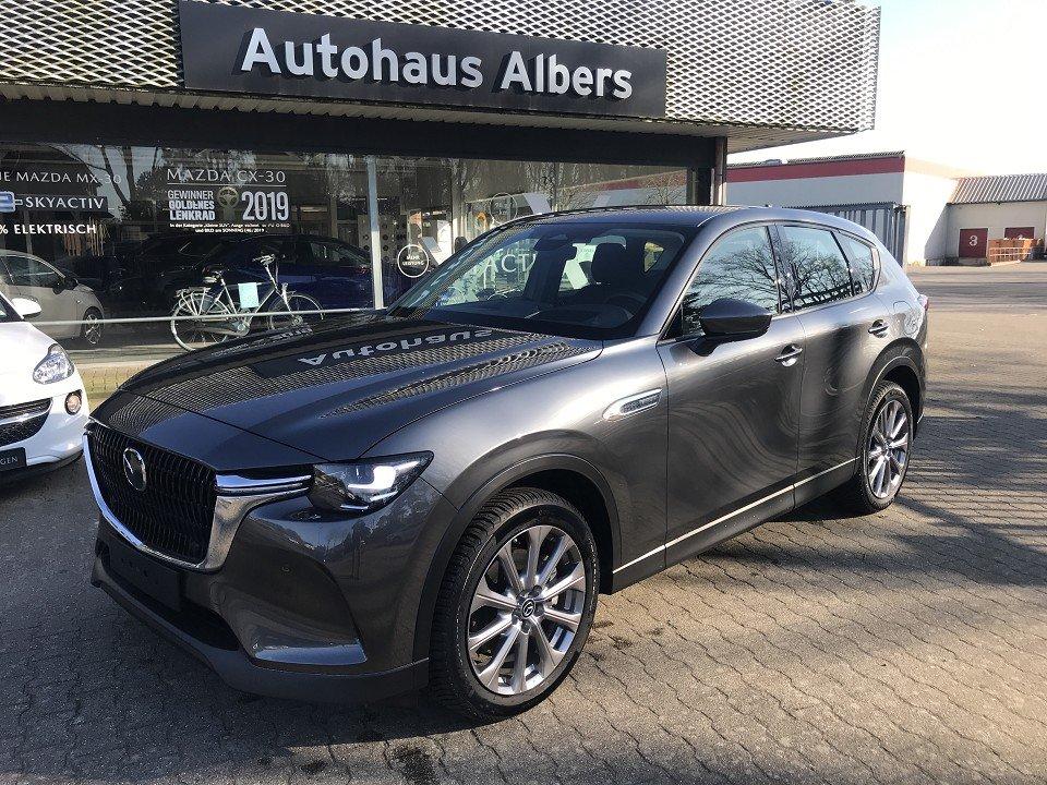 Mazda CX-60 3.3L e-SKYACTIV D200 Exclusive-L., BOSE, 3