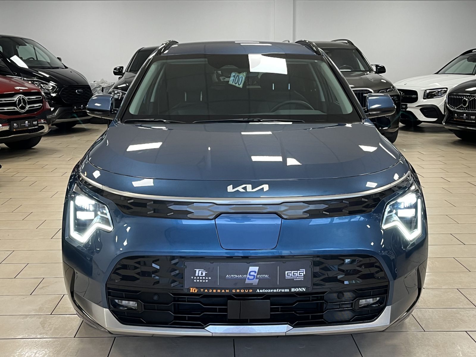 Kia Niro Elektro Spirit*Leder*LED*ACC*Navi*R-Cam*SHZ imagem 2