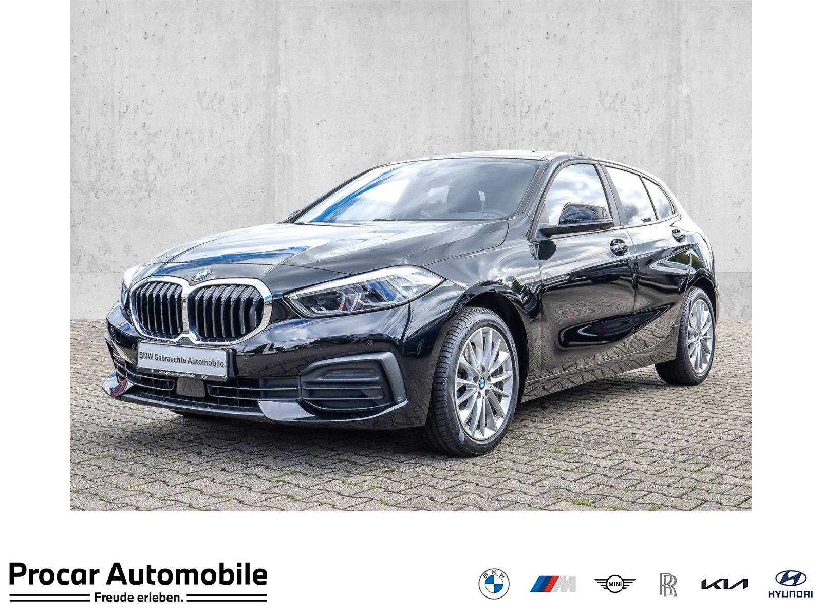 BMW 118i 5 Türer Advantage LC Prof. Navi LED PDC Shz
