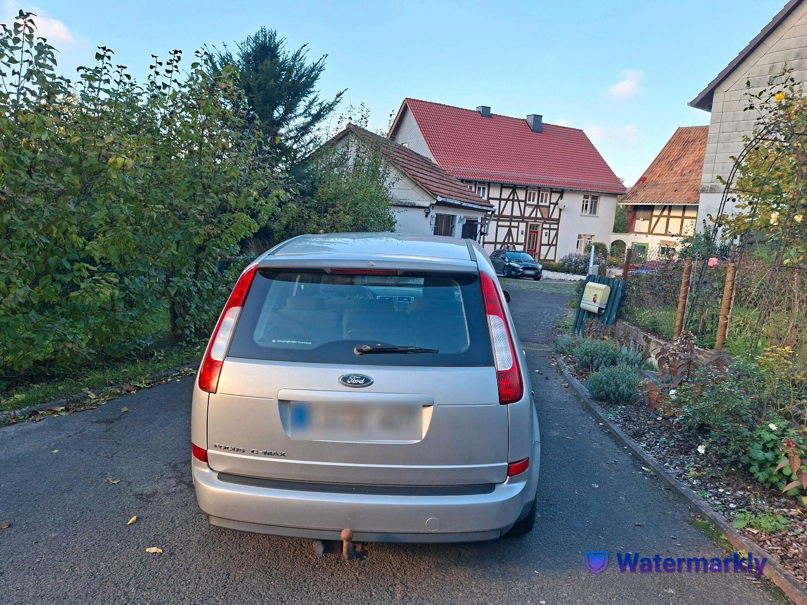 Ford C-MAX 2006 — engine 125 HP (92kW)